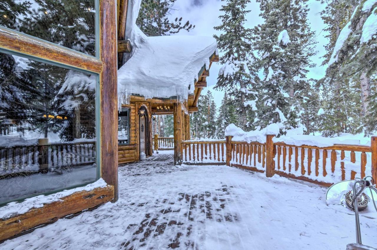 Delightful Cabin Vacation Rental With Fire Pit! Duck Creek Village Extérieur photo