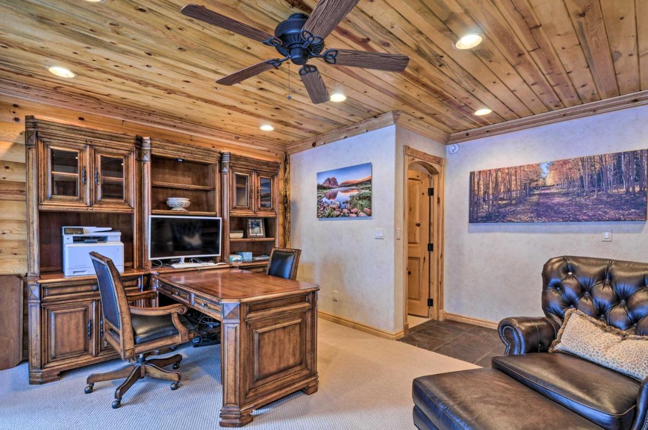 Delightful Cabin Vacation Rental With Fire Pit! Duck Creek Village Extérieur photo