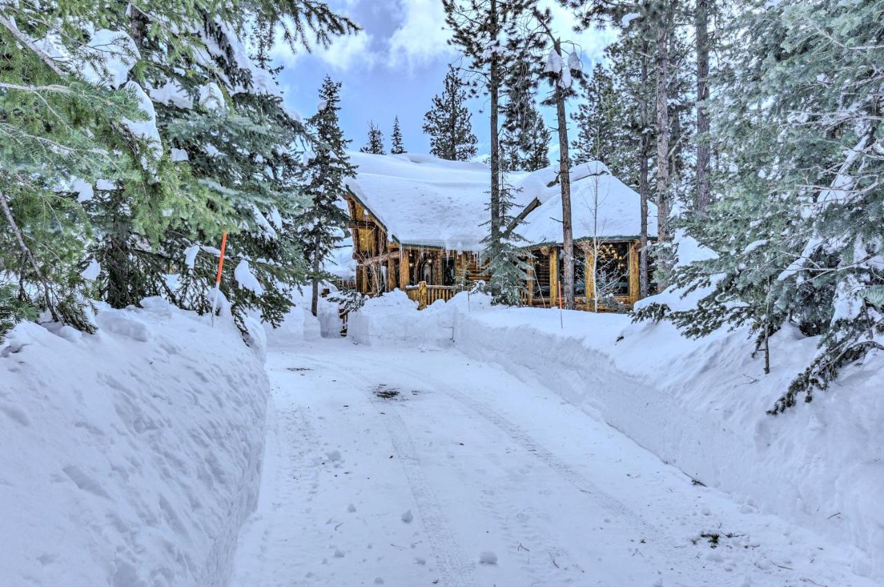 Delightful Cabin Vacation Rental With Fire Pit! Duck Creek Village Extérieur photo