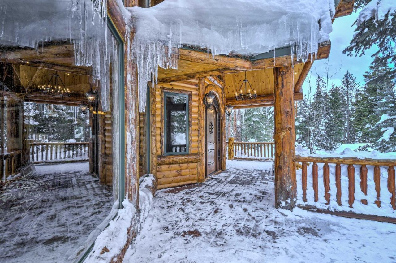 Delightful Cabin Vacation Rental With Fire Pit! Duck Creek Village Extérieur photo