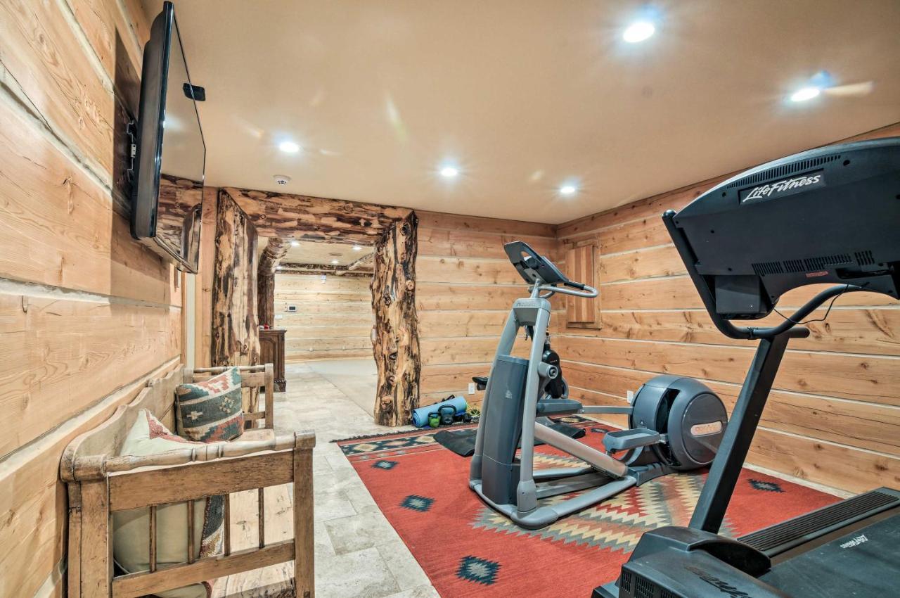 Delightful Cabin Vacation Rental With Fire Pit! Duck Creek Village Extérieur photo